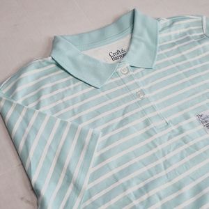 Women's Croft & Barrow Essential Extra-Soft Polo Shirt -  L